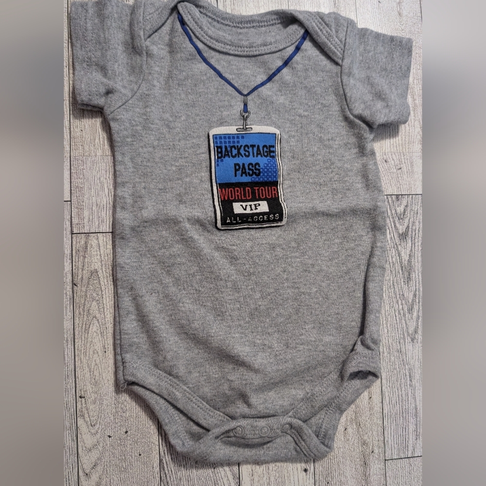 VIP onesie
